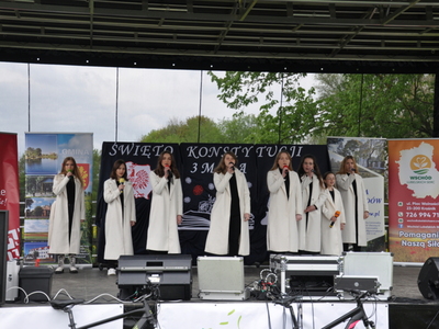 Zdjęcie z II Rajdu Rowerowego ,,Z Konstytucją na Rowerze"