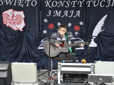 Zdjęcie z II Rajdu Rowerowego ,,Z Konstytucją na Rowerze"