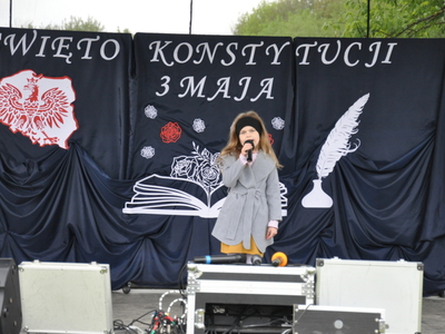 Zdjęcie z II Rajdu Rowerowego ,,Z Konstytucją na Rowerze"