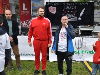 Zdjęcie z II Rajdu Rowerowego ,,Z Konstytucją na Rowerze"