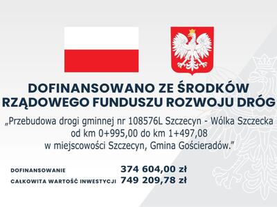 Tablica informacyjna projektu