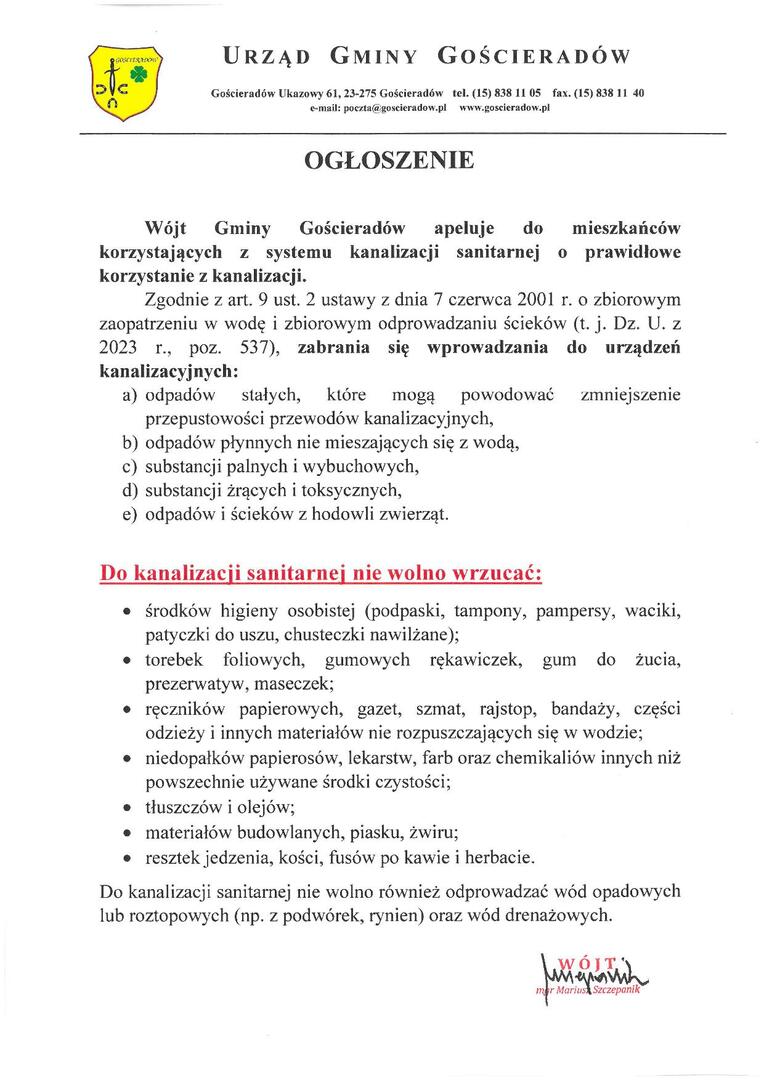 Zdjęcie ogłoszenia