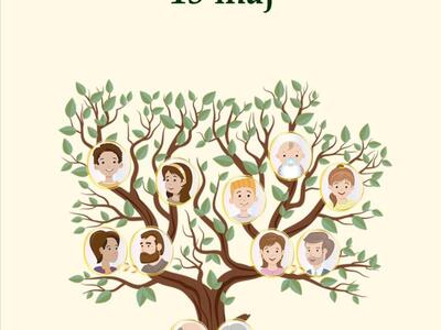 Zdjęcie z drzewem genealogicznym