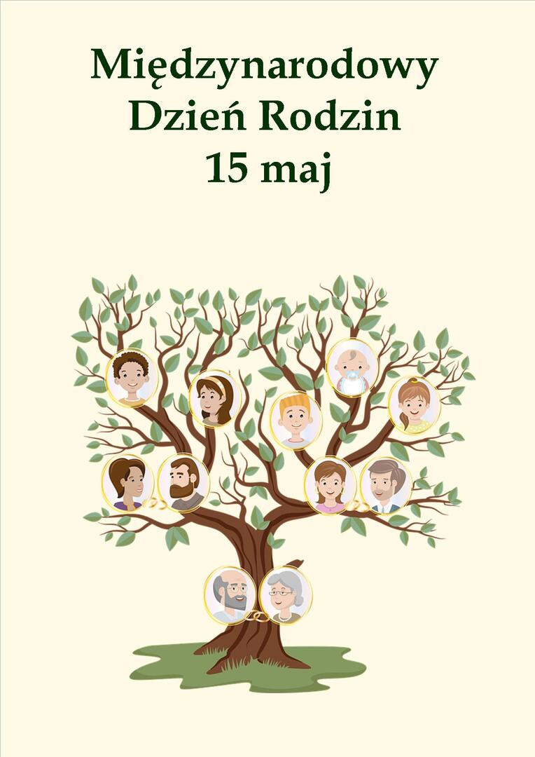 Zdjęcie z drzewem genealogicznym