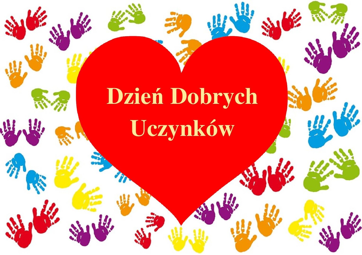 Zdjęcie serca z dłońmi