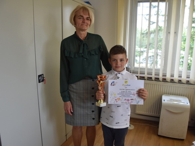 Zdjęcie z festynu ,,Wiosna na sportowo"