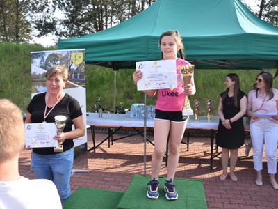 Zdjęcie z festynu ,,Wiosna na sportowo"