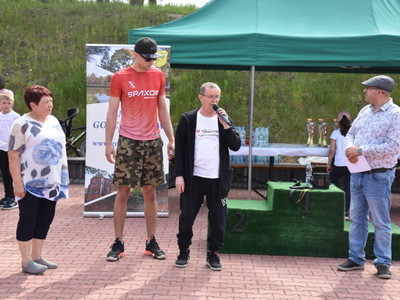 Zdjęcie z festynu ,,Wiosna na sportowo"