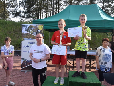 Zdjęcie z festynu ,,Wiosna na sportowo"
