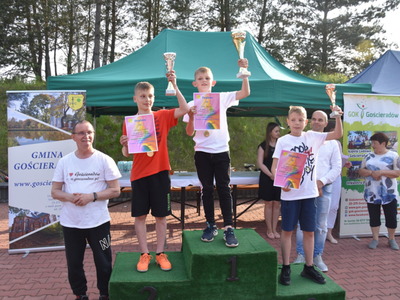 Zdjęcie z festynu ,,Wiosna na sportowo"