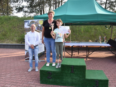 Zdjęcie z festynu ,,Wiosna na sportowo"