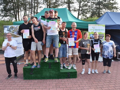 Zdjęcie z festynu ,,Wiosna na sportowo"