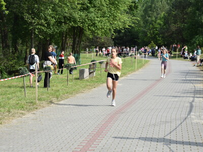Zdjęcie z festynu ,,Wiosna na sportowo"