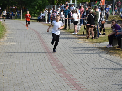 Zdjęcie z festynu ,,Wiosna na sportowo"
