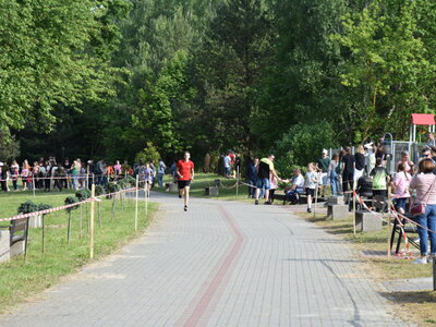 Zdjęcie z festynu ,,Wiosna na sportowo"
