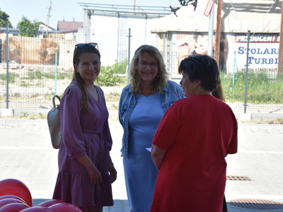 Zdjęcie z Dnia Dziecka w Gminie Gościeradów