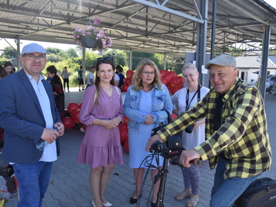 Zdjęcie z Dnia Dziecka w Gminie Gościeradów