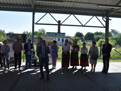 Zdjęcie z Dnia Dziecka w Gminie Gościeradów