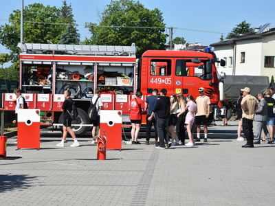 Zdjęcie z Dnia Dziecka w Gminie Gościeradów