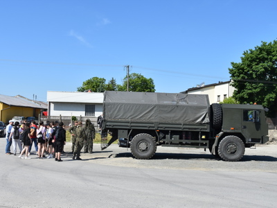 Zdjęcie z Dnia Dziecka w Gminie Gościeradów