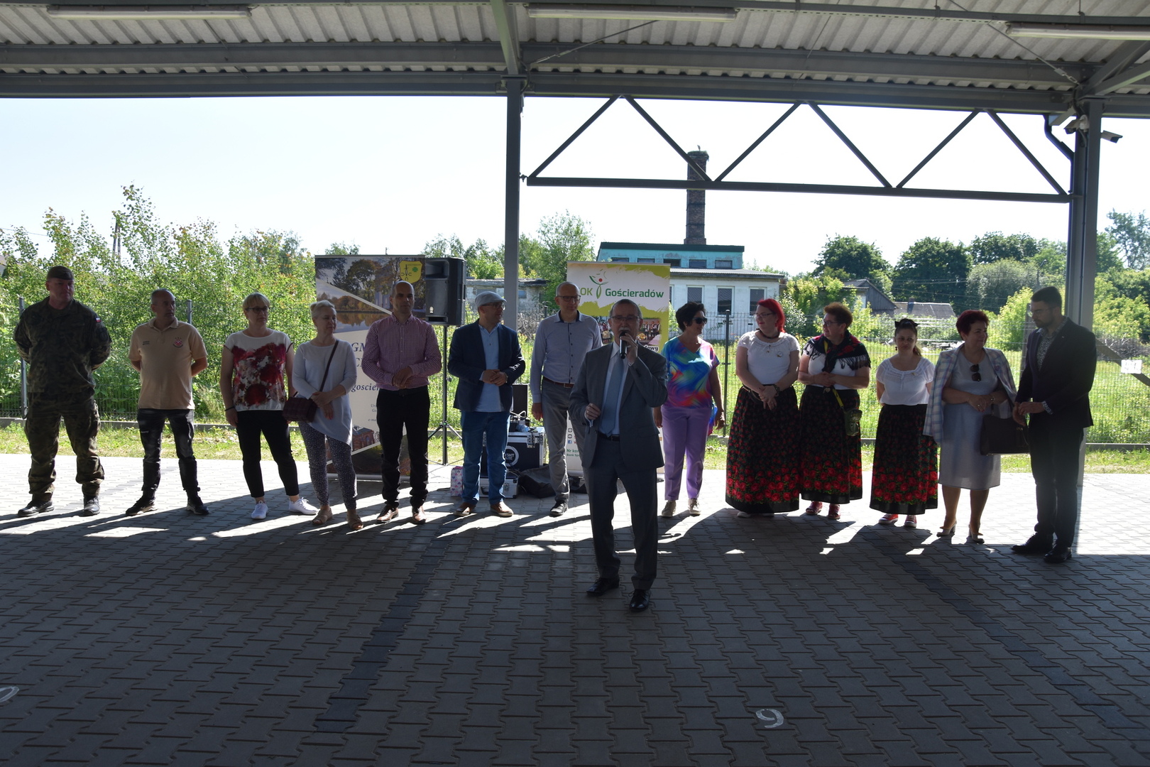 Zdjęcie z Dnia Dziecka w Gminie Gościeradów