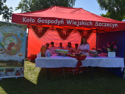 Zdjęcie z Rodzinnego Dnia Pieroga w Suchodołach