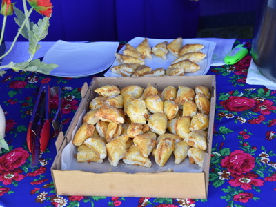 Zdjęcie z Rodzinnego Dnia Pieroga w Suchodołach