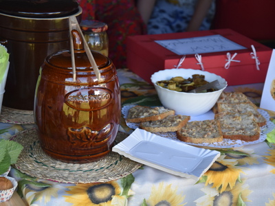 Zdjęcie z Rodzinnego Dnia Pieroga w Suchodołach