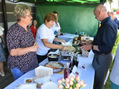 Zdjęcie z Rodzinnego Dnia Pieroga w Suchodołach