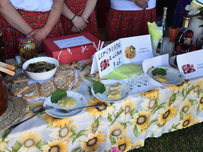 Zdjęcie z Rodzinnego Dnia Pieroga w Suchodołach