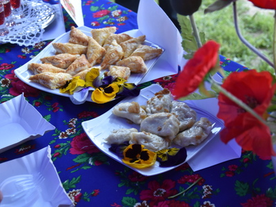 Zdjęcie z Rodzinnego Dnia Pieroga w Suchodołach