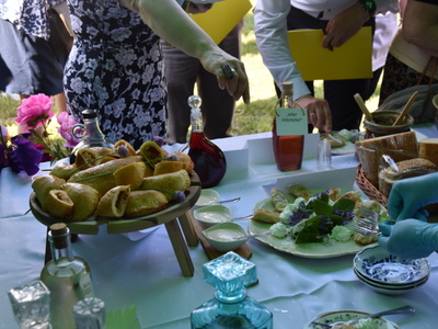 Zdjęcie z Rodzinnego Dnia Pieroga w Suchodołach