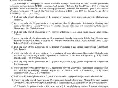 Treść postanowienia strona 1