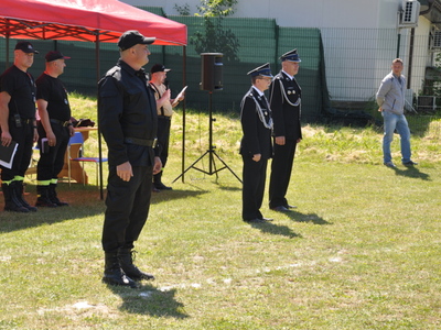Zdjęcie z Gminnych zawodów sportowo - pożarniczych w Gościeradowie