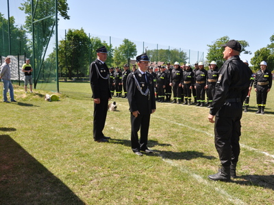 Zdjęcie z Gminnych zawodów sportowo - pożarniczych w Gościeradowie