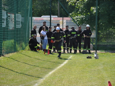 Zdjęcie z Gminnych zawodów sportowo - pożarniczych w Gościeradowie
