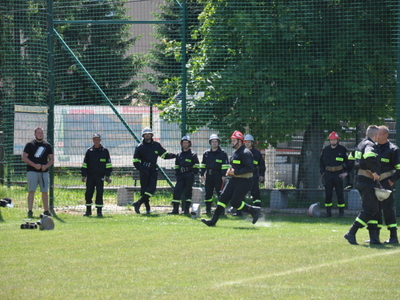 Zdjęcie z Gminnych zawodów sportowo - pożarniczych w Gościeradowie