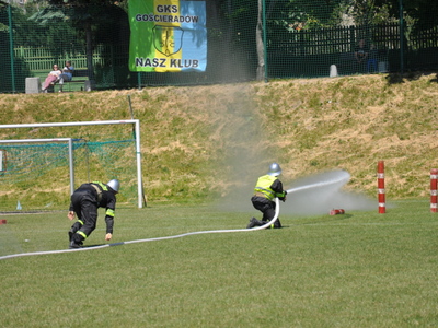 Zdjęcie z Gminnych zawodów sportowo - pożarniczych w Gościeradowie