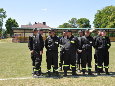 Zdjęcie z Gminnych zawodów sportowo - pożarniczych w Gościeradowie