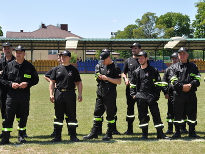 Zdjęcie z Gminnych zawodów sportowo - pożarniczych w Gościeradowie