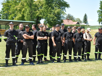 Zdjęcie z Gminnych zawodów sportowo - pożarniczych w Gościeradowie