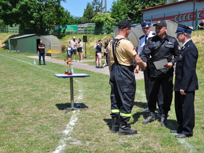 Zdjęcie z Gminnych zawodów sportowo - pożarniczych w Gościeradowie