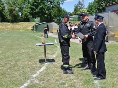 Zdjęcie z Gminnych zawodów sportowo - pożarniczych w Gościeradowie
