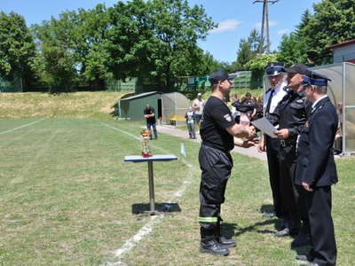 Zdjęcie z Gminnych zawodów sportowo - pożarniczych w Gościeradowie