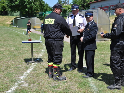 Zdjęcie z Gminnych zawodów sportowo - pożarniczych w Gościeradowie