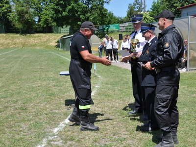 Zdjęcie z Gminnych zawodów sportowo - pożarniczych w Gościeradowie