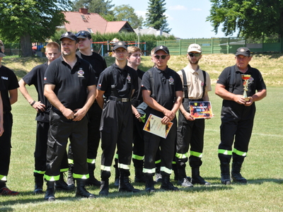 Zdjęcie z Gminnych zawodów sportowo - pożarniczych w Gościeradowie