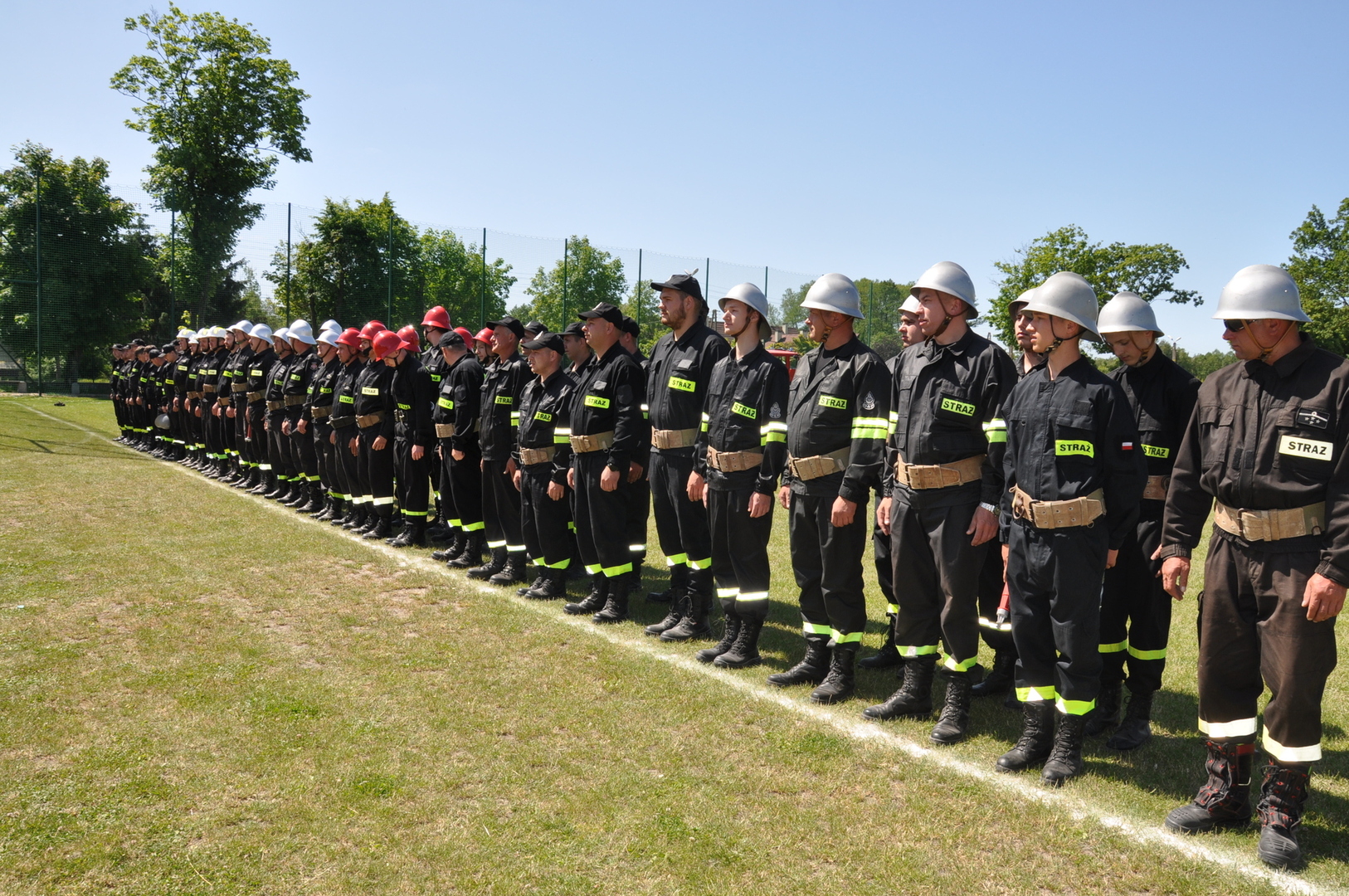 Zdjęcie z Gminnych zawodów sportowo - pożarniczych w Gościeradowie