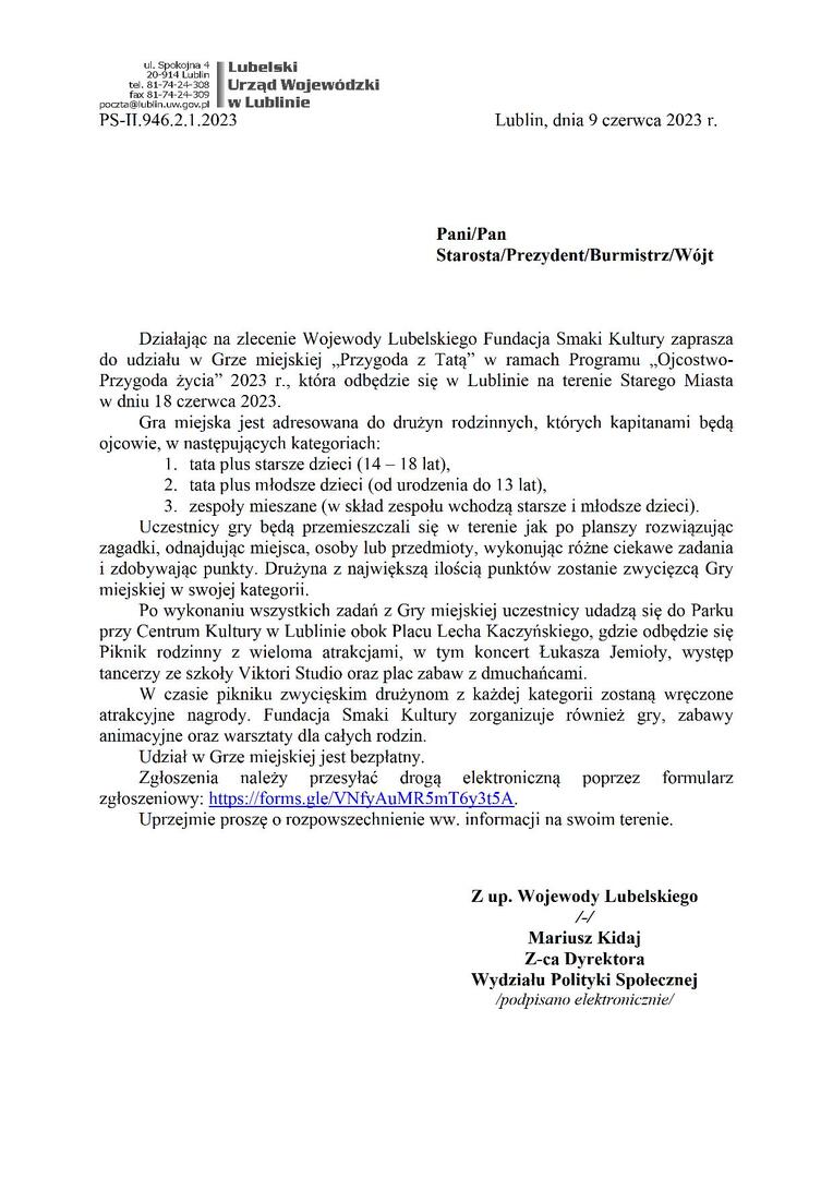 Zdjęcie pisma