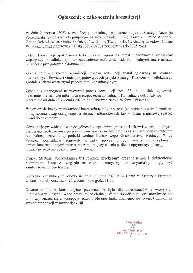 Zdjęcie ogłoszenia